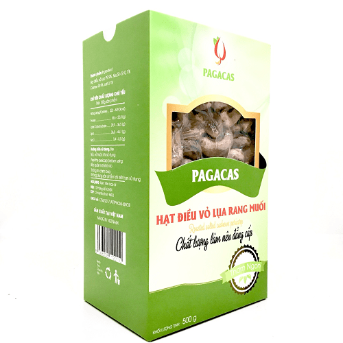 Salted roasted salt pericarp - 500g Premium